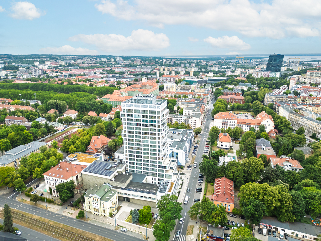 Mieszkanie na sprzedaż Szczecin, Centrum 91 m2 | Arka Nieruchomości