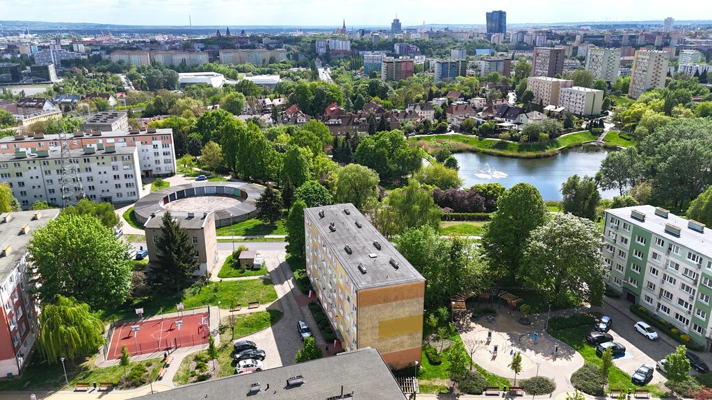 Mieszkanie na sprzedaż Szczecin, Książąt Pomorskich 39 m2 | Arka Nieruchomości