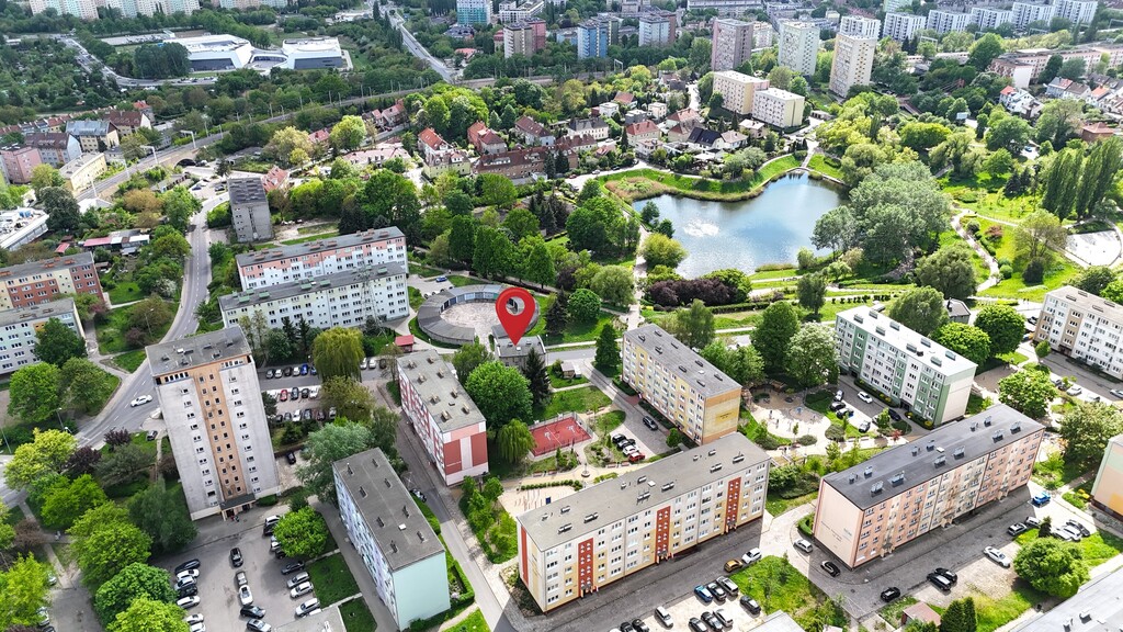 Mieszkanie na sprzedaż Szczecin, Książąt Pomorskich 37 m2 | Arka Nieruchomości