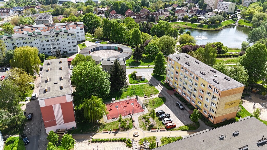 Mieszkanie na sprzedaż Szczecin, Książąt Pomorskich 37 m2 | Arka Nieruchomości