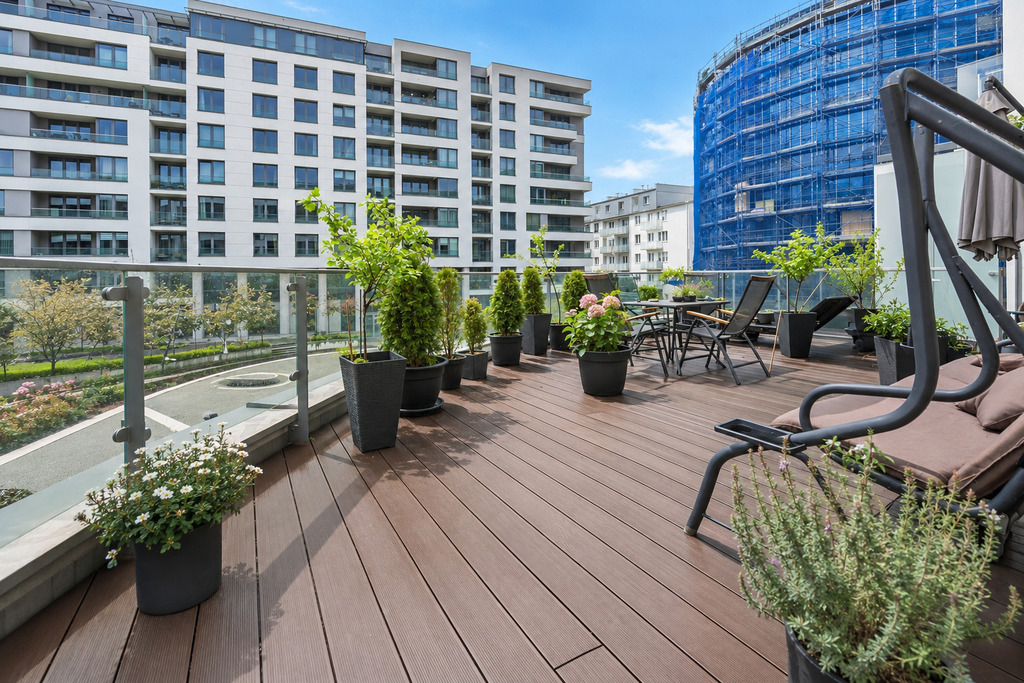 Nowoczesny apartament w sercu Gdyni