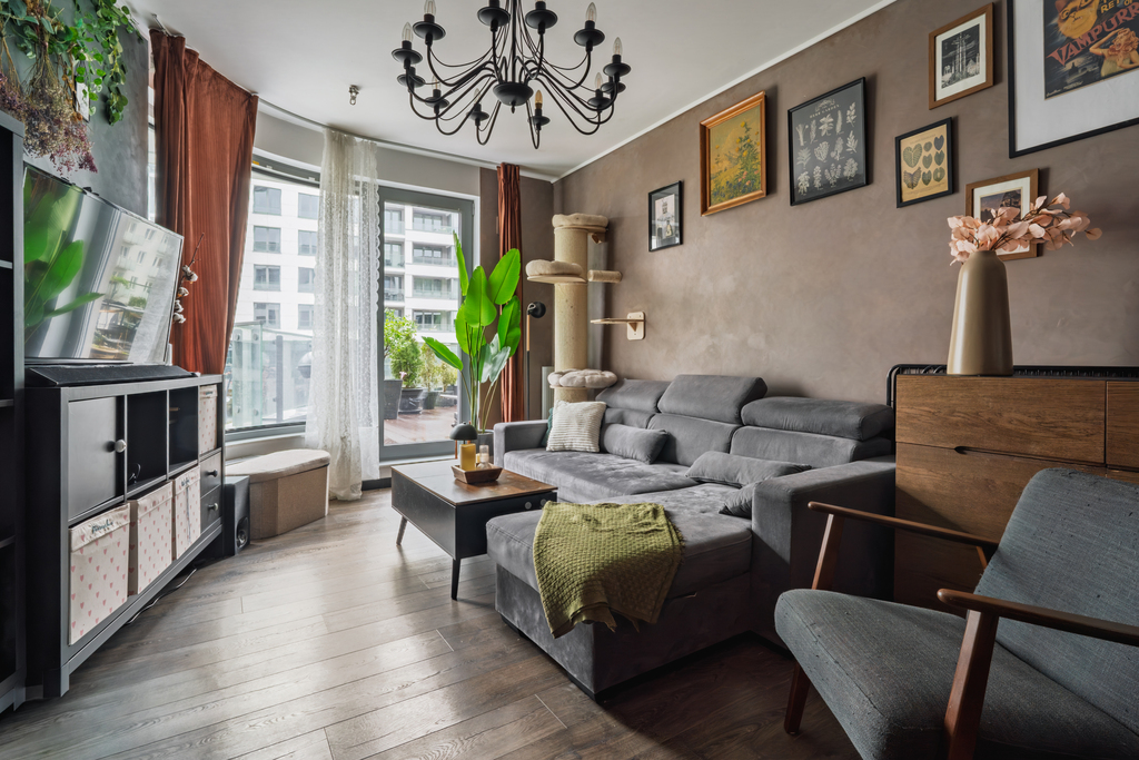 Nowoczesny apartament w sercu Gdyni