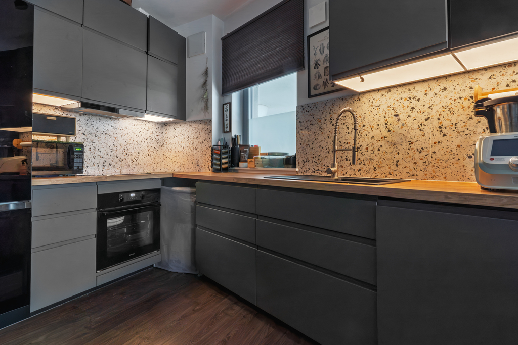 Nowoczesny apartament w sercu Gdyni