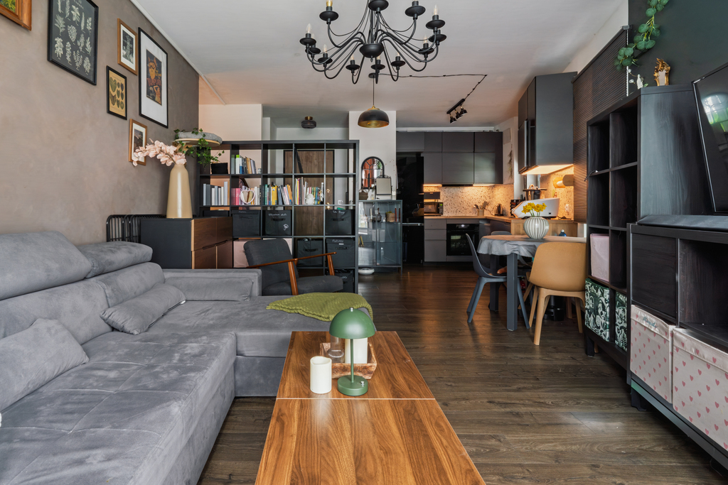 Nowoczesny apartament w sercu Gdyni