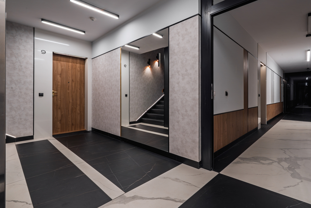 Nowoczesny apartament w sercu Gdyni