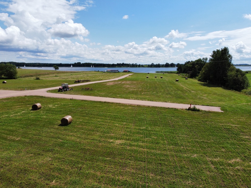Działki | Szlak WJM | marina | Jezioro Jagodne | — zdjęcie 2