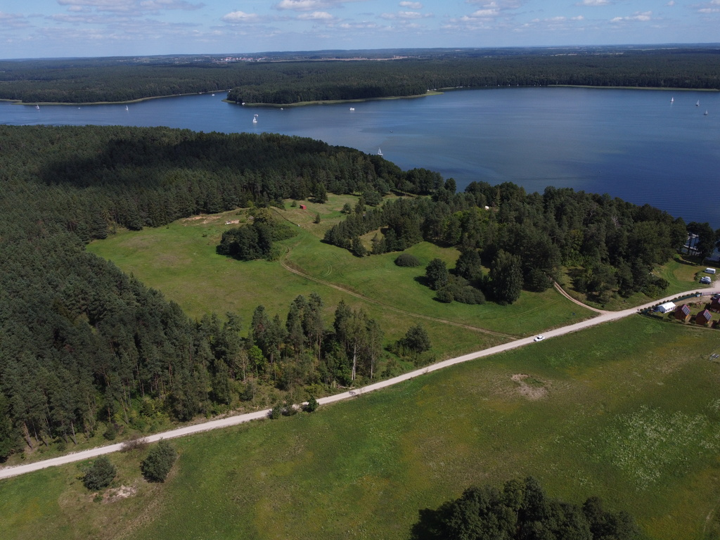 4,27 ha nad jeziorem Tałty + linia brzegowa - SWJM — zdjęcie nieruchomości