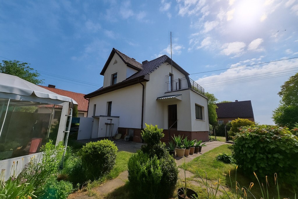 Dom na sprzedaż Wełtyń 129 m2 | Arka Nieruchomości