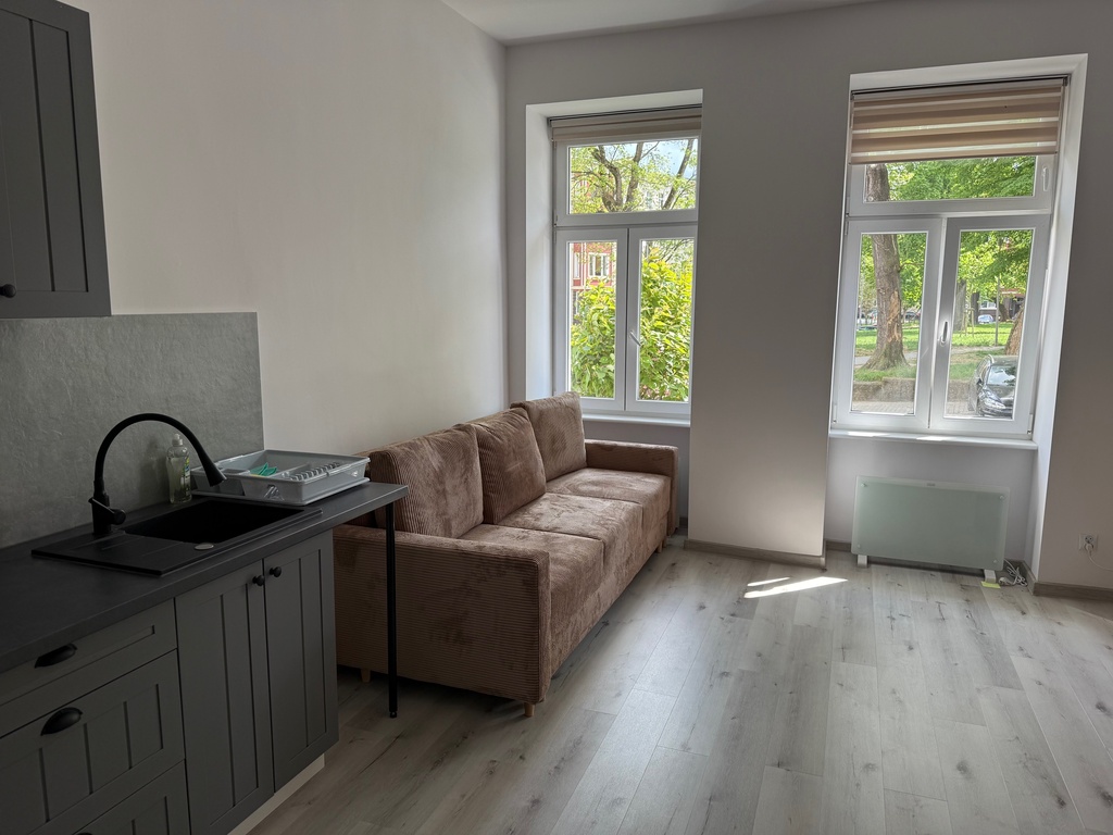 Mieszkanie na wynajem Szczecin, Wały Chrobrego 20 m2 | Arka Nieruchomości