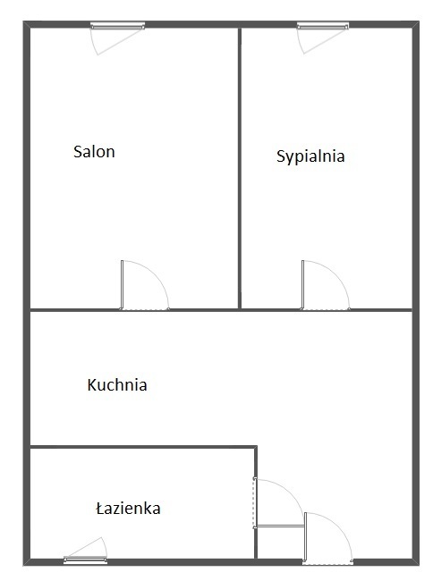Mieszkanie na sprzedaż Szczecin, Pogodno 44 m2 | Arka Nieruchomości