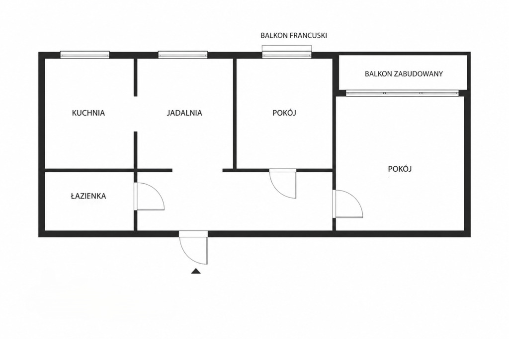 Mieszkanie na sprzedaż Szczecin, Zawadzkiego 52 m2 | Arka Nieruchomości