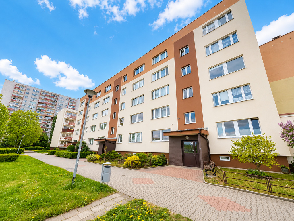 Mieszkanie na sprzedaż Szczecin, os. Zawadzkiego-Klonowica 46 m2 | Arka Nieruchomości