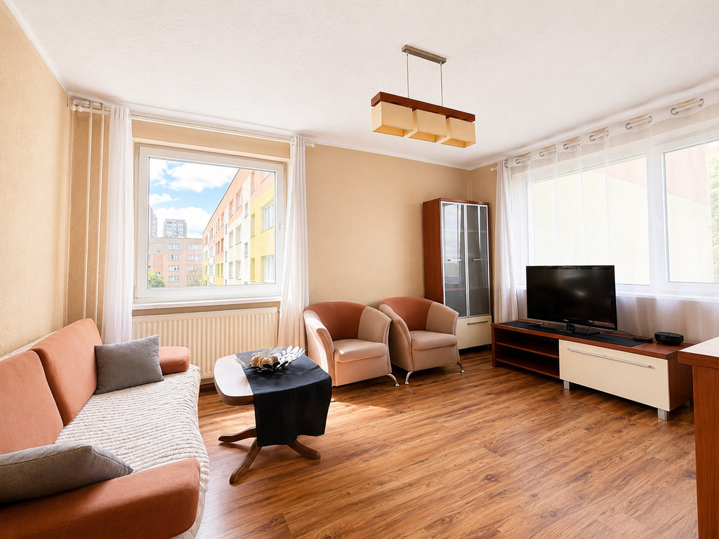 Mieszkanie na sprzedaż Szczecin, os. Zawadzkiego-Klonowica 46 m2 | Arka Nieruchomości