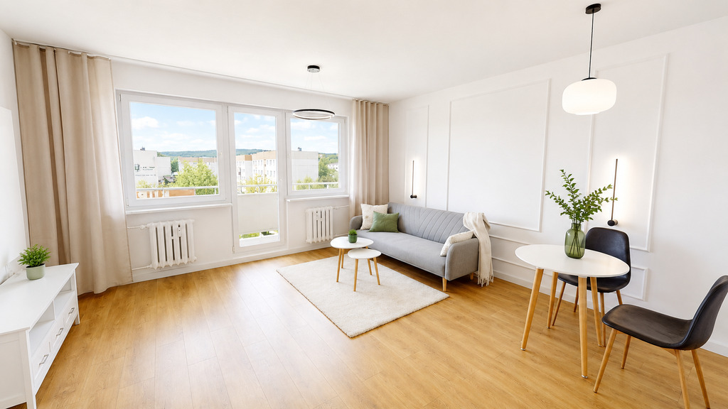 Mieszkanie na sprzedaż Szczecin, os. Majowe 49 m2 | Arka Nieruchomości