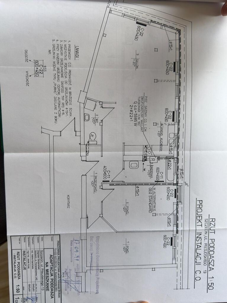Mieszkanie na sprzedaż Szczecin, Śródmieście 92 m2 | Arka Nieruchomości
