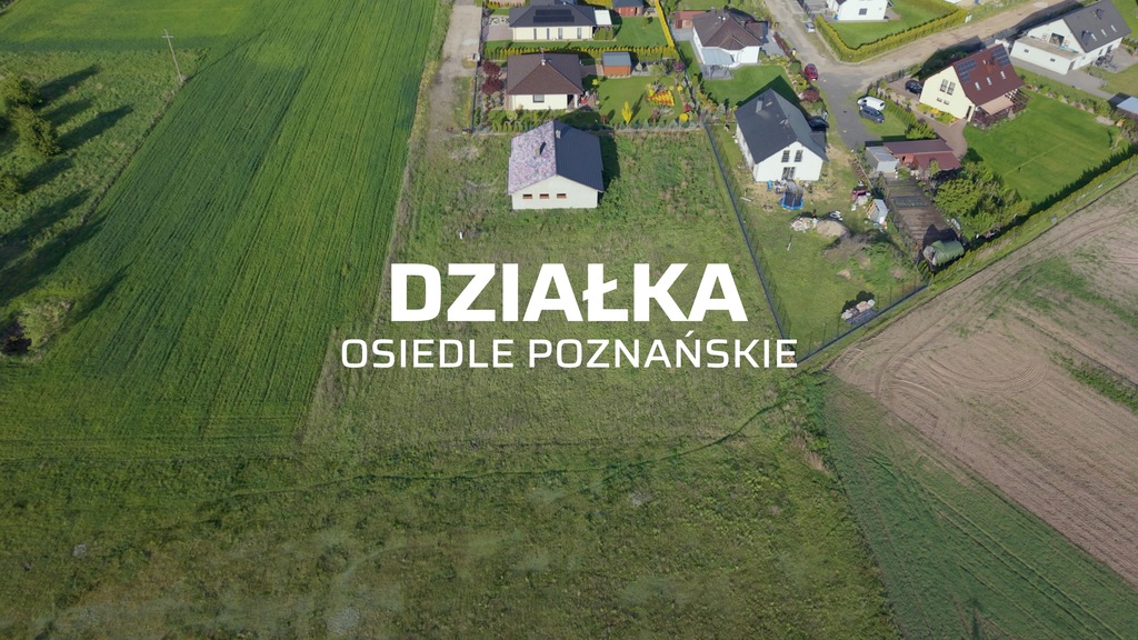 Działka, Osiedle Poznańskie
