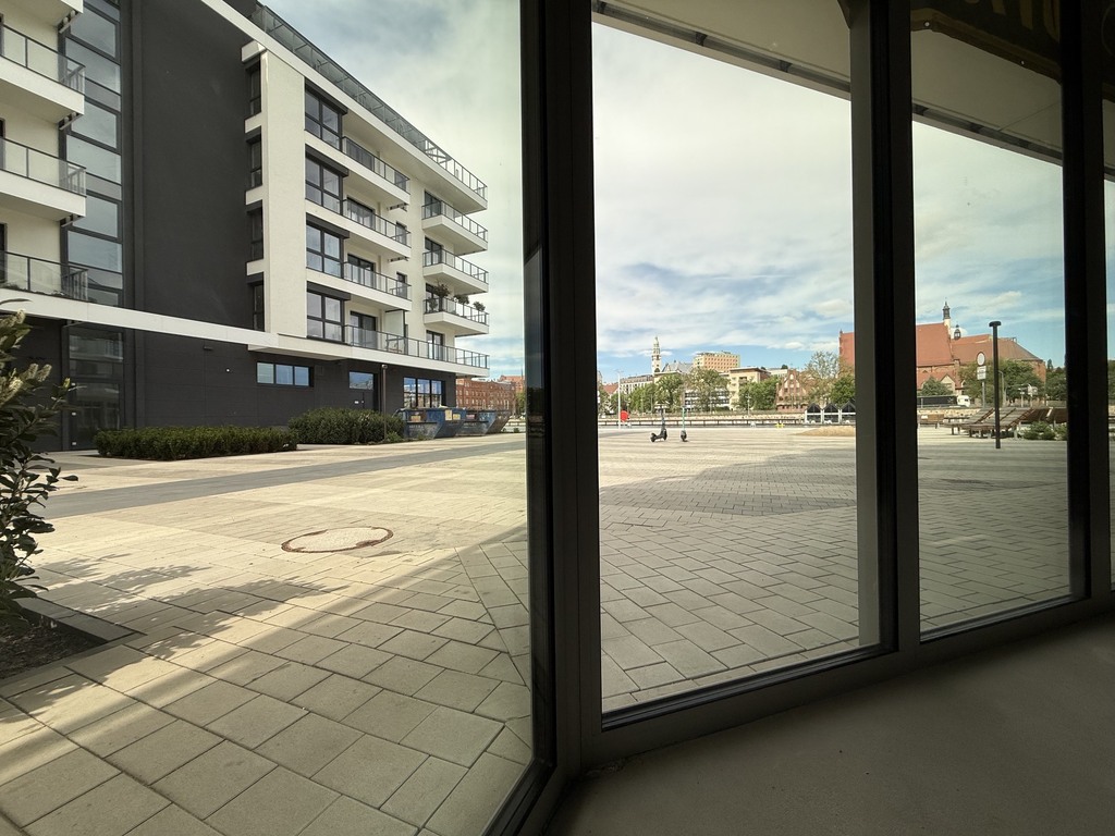 Lokal na wynajem Szczecin, Łasztownia 42 m2 | Arka Nieruchomości