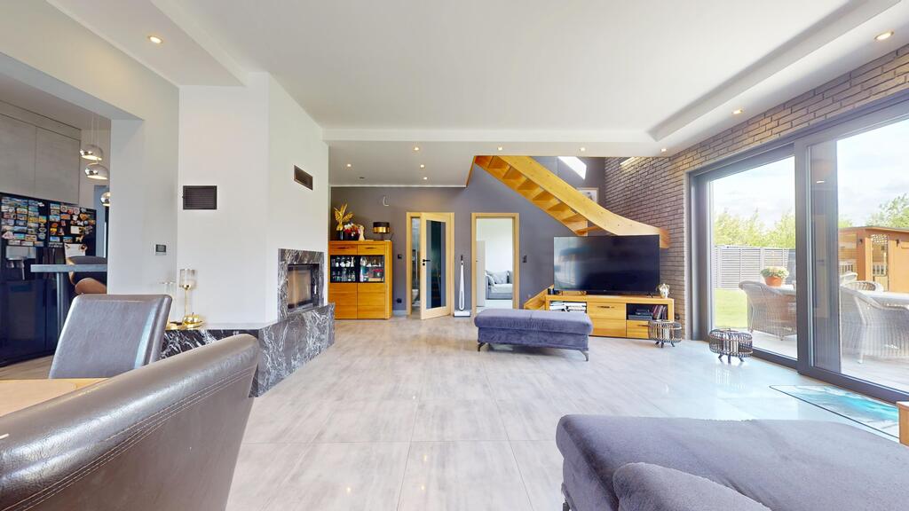 Dom na sprzedaż Szczecin, os. Kasztanowe 203 m2 | Arka Nieruchomości