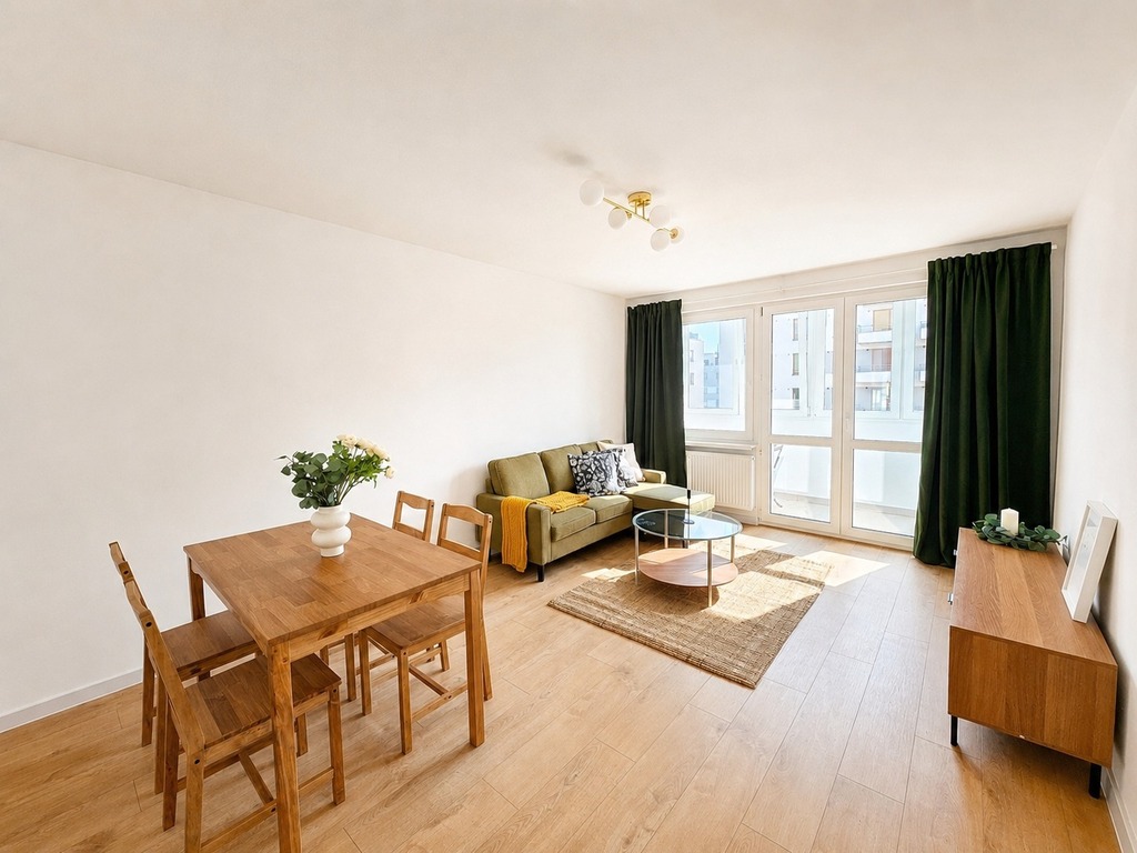 ★3-pokojowe mieszkanie★61 m² w sercu Pomorzan★