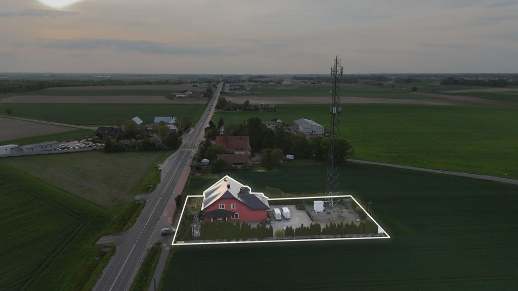 Dochodowy obiekt usługowy | Pokoje pracownicze | Bankiety | Wieża tel.
