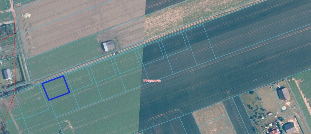 Działka na sprzedaż Przemocze 883 m2 | Arka Nieruchomości