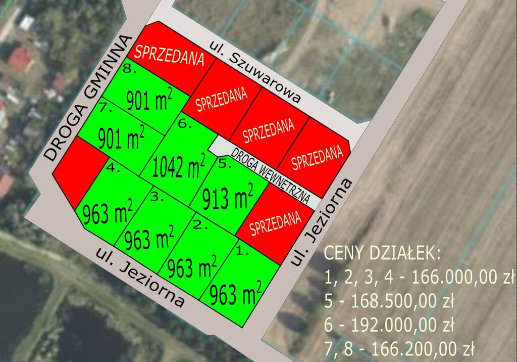 Działka na sprzedaż Goleniów 1 042 m2 | Arka Nieruchomości