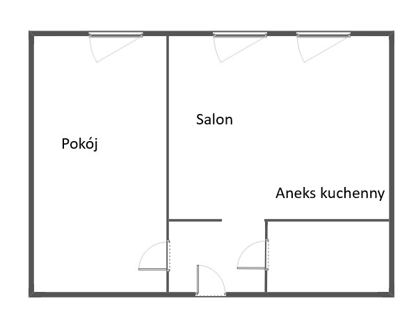 Mieszkanie na sprzedaż Szczecin, Niebuszewo 43 m2 | Arka Nieruchomości