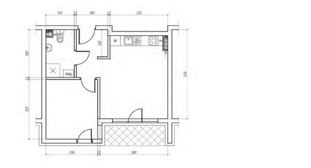 Mieszkanie na sprzedaż Ustronie Morskie 27 m2 | Arka Nieruchomości