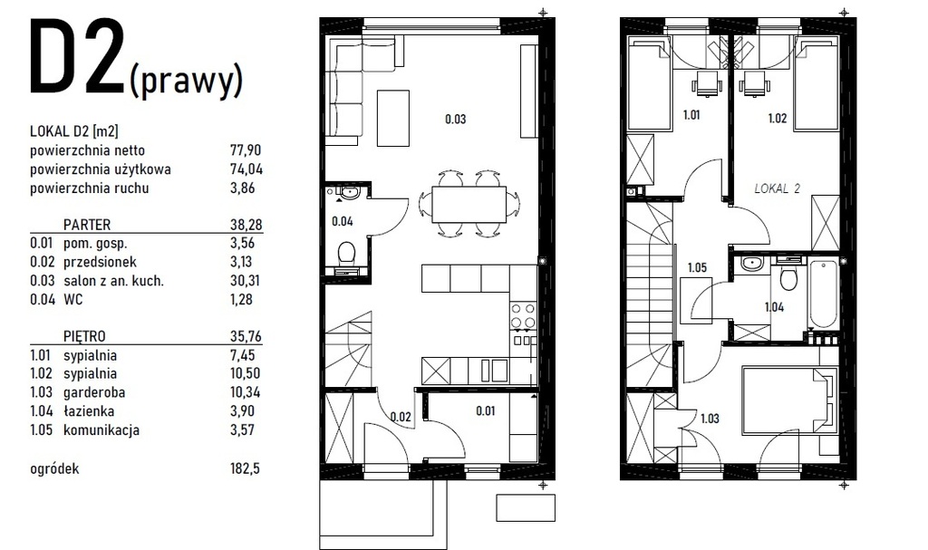Dom na sprzedaż Szczecin, Pilchowo 78 m2 | Arka Nieruchomości