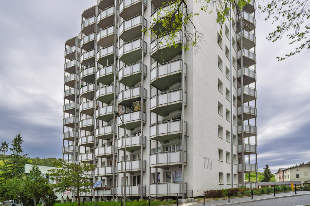 2 pokoje z balkonem wśród zieleni | Sopot