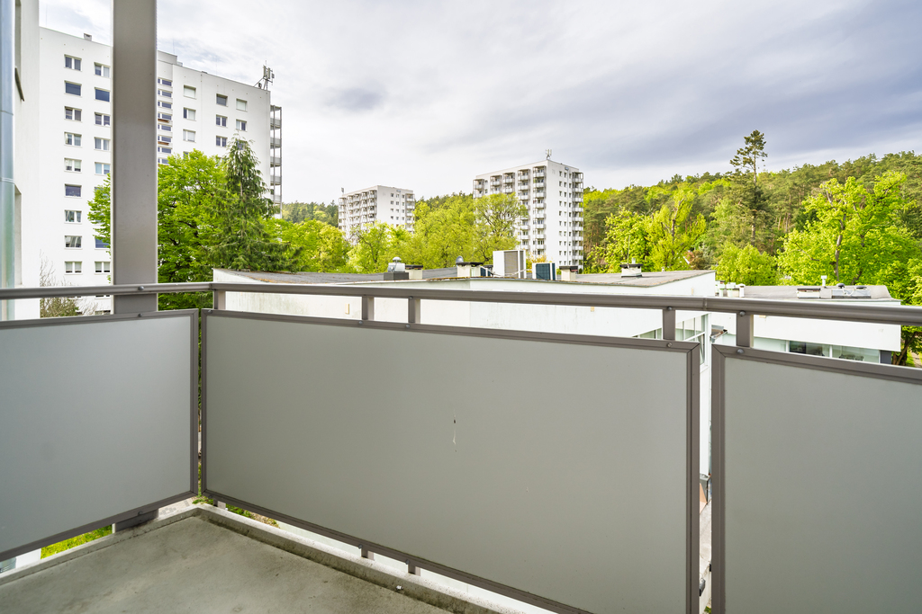 2 pokoje z balkonem wśród zieleni | Sopot