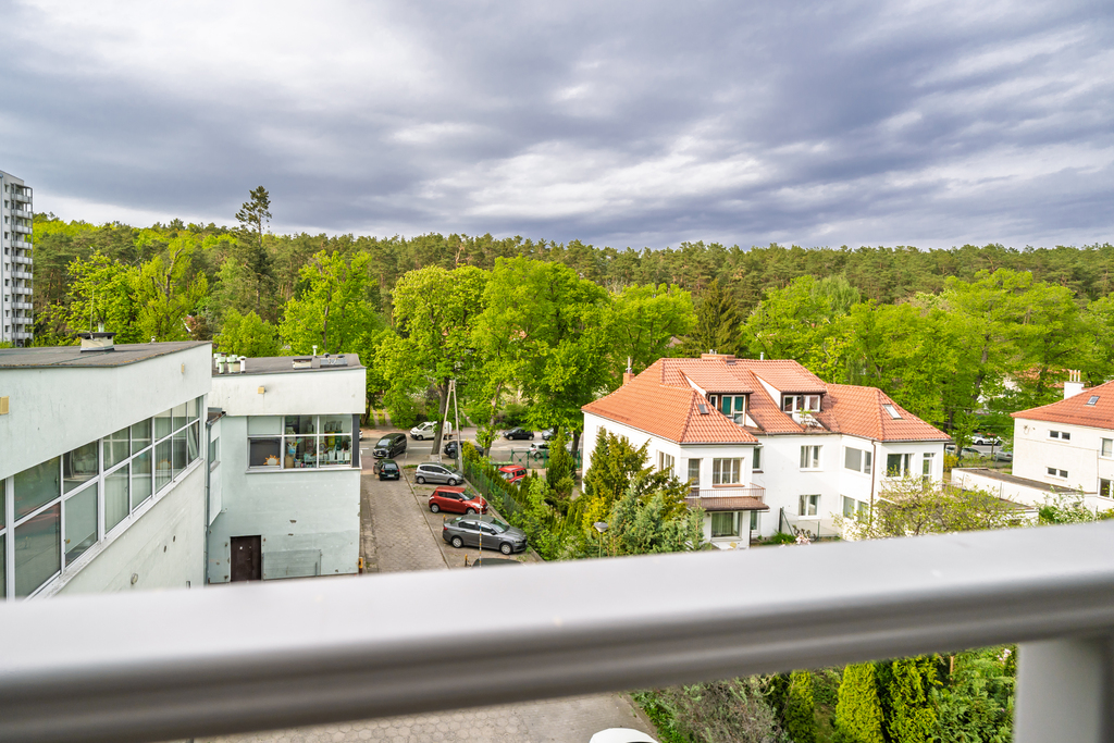 2 pokoje z balkonem wśród zieleni | Sopot