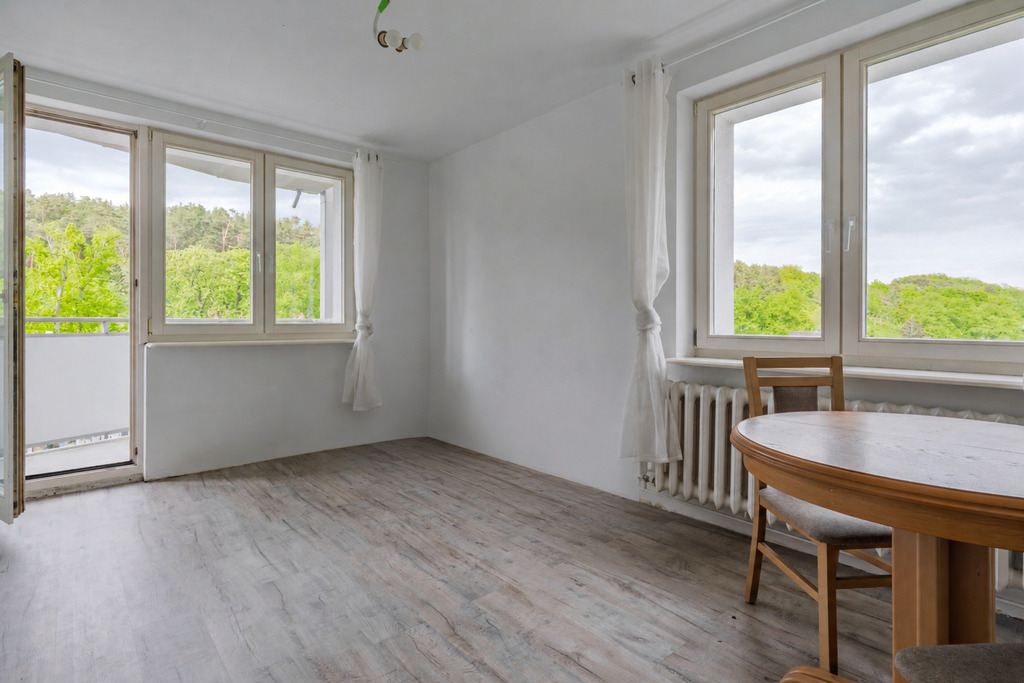 2 pokoje z balkonem wśród zieleni | Sopot