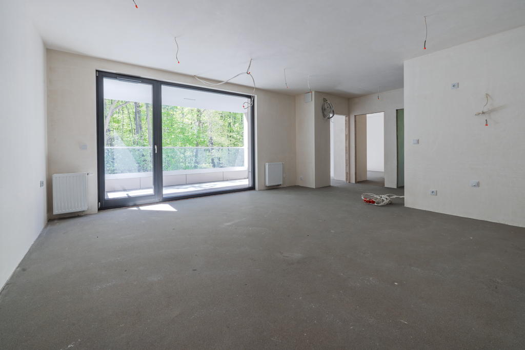 Nowoczesny apartament do własnej aranżacji