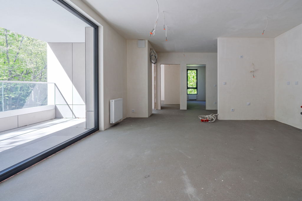 Nowoczesny apartament do własnej aranżacji