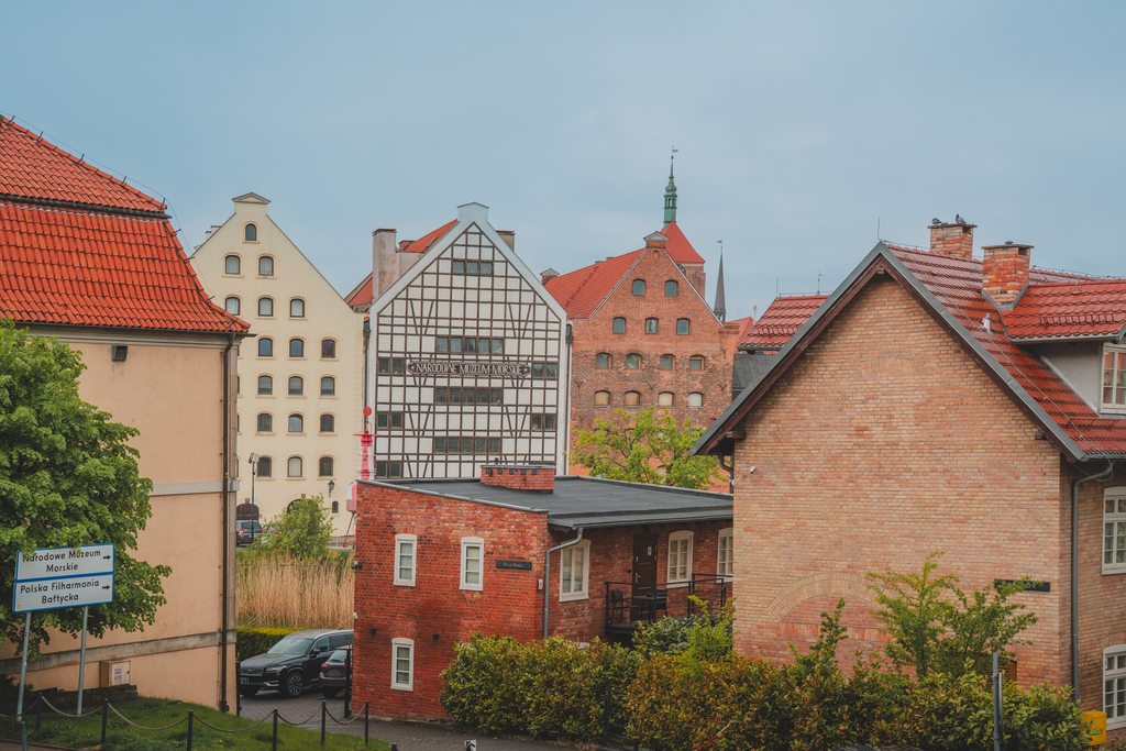 2-pokojowe mieszkanie Szafarnia Śródmieście