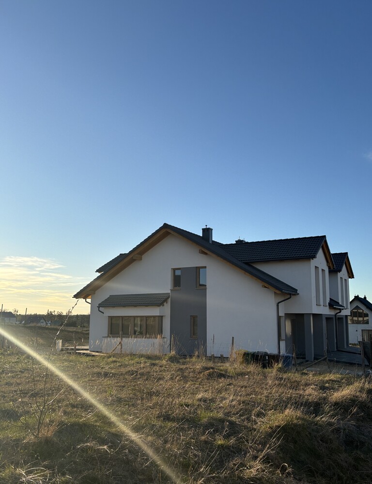 Funkcjonalny bliźniak dla rodziny | 6 pokoi I gabinet/ biuro | Czaple | Spokój I dobry dojazd do obwodnicy Trójmiasta