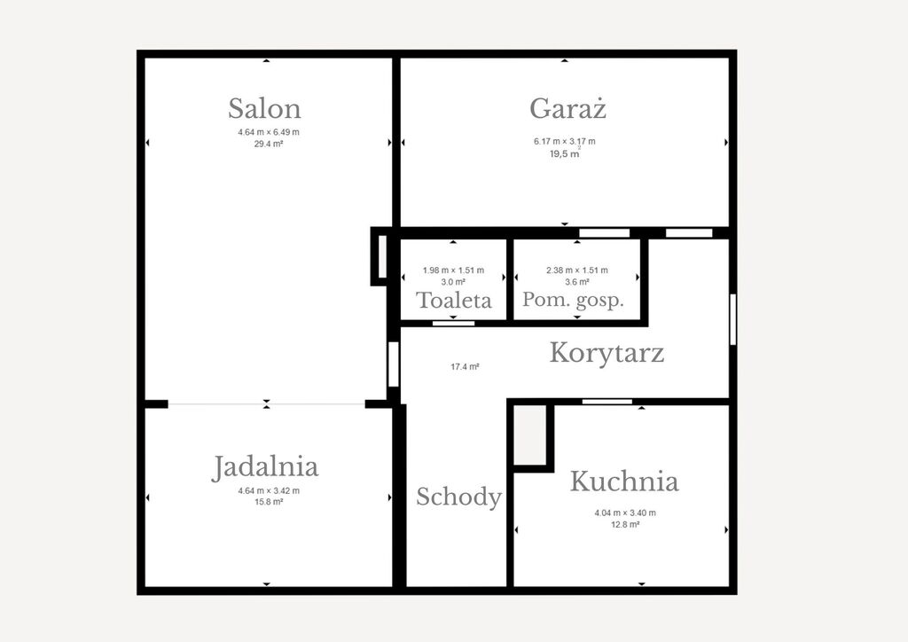 Dom na sprzedaż Rurzyca 210 m2 | Arka Nieruchomości