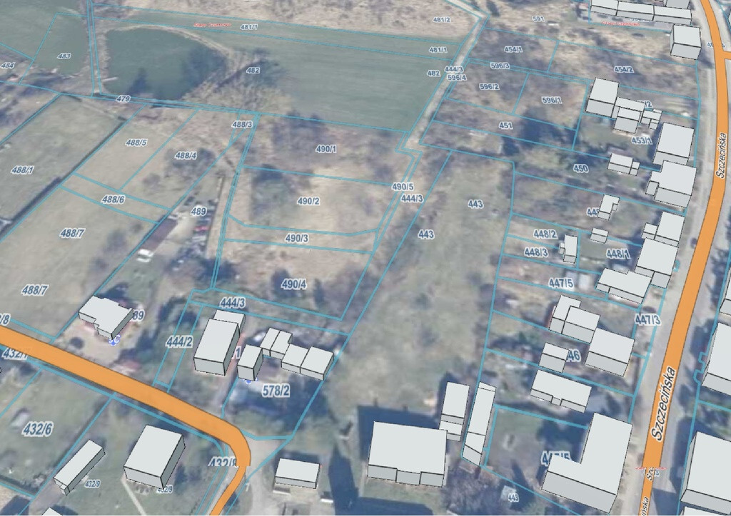 Działka na sprzedaż Stare Czarnowo 1 265 m2 | Arka Nieruchomości