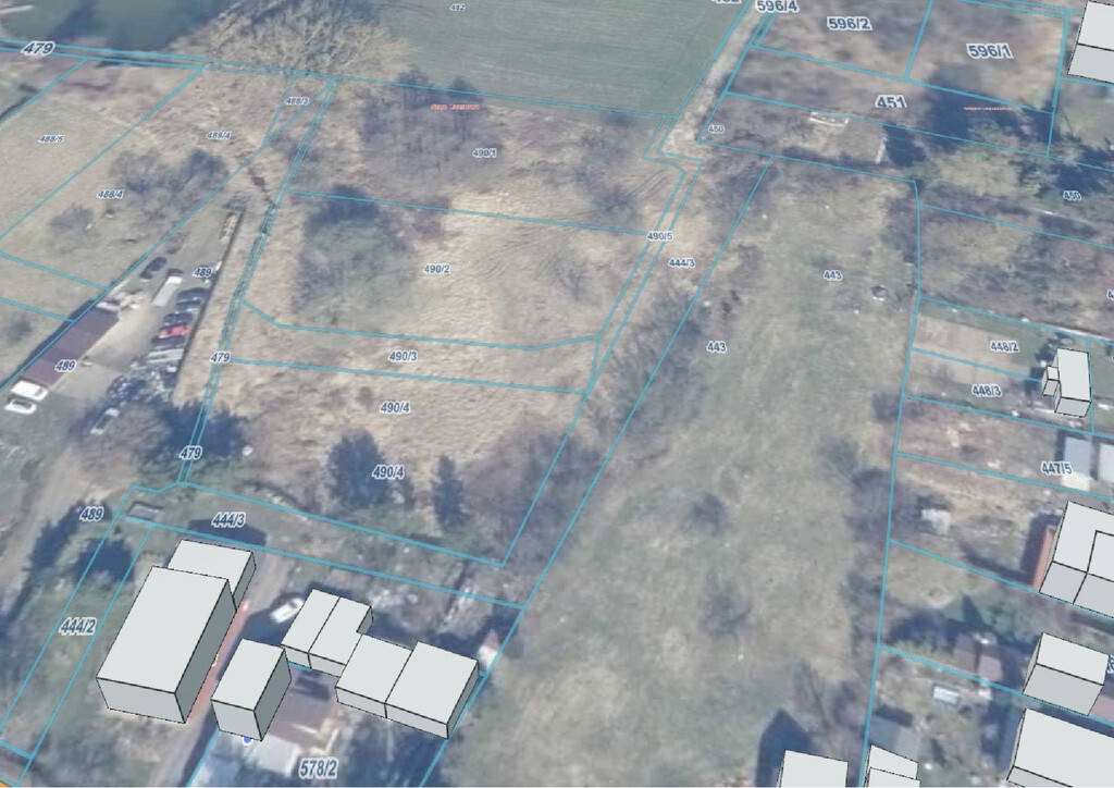 Działka na sprzedaż Stare Czarnowo 1 265 m2 | Arka Nieruchomości