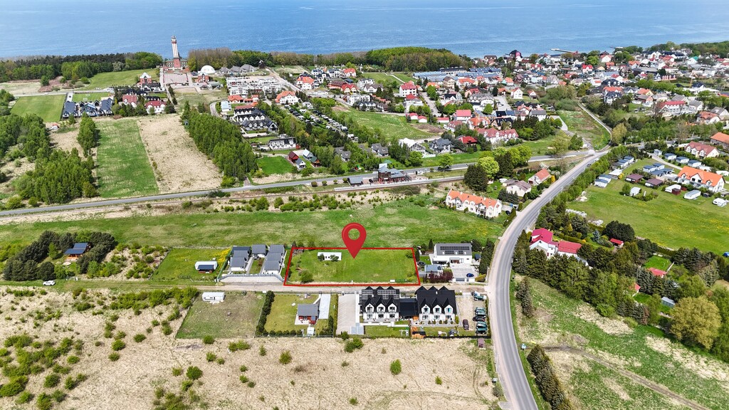 Działka na sprzedaż Niechorze 1 928 m2 | Arka Nieruchomości