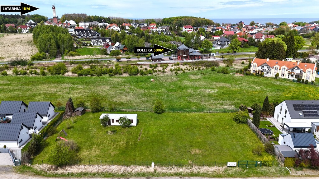 Działka na sprzedaż Niechorze 1 928 m2 | Arka Nieruchomości