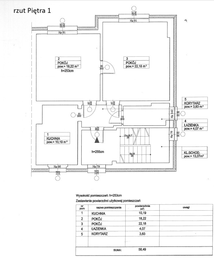 Mieszkanie na sprzedaż Szczecin, Pogodno 99 m2 | Arka Nieruchomości