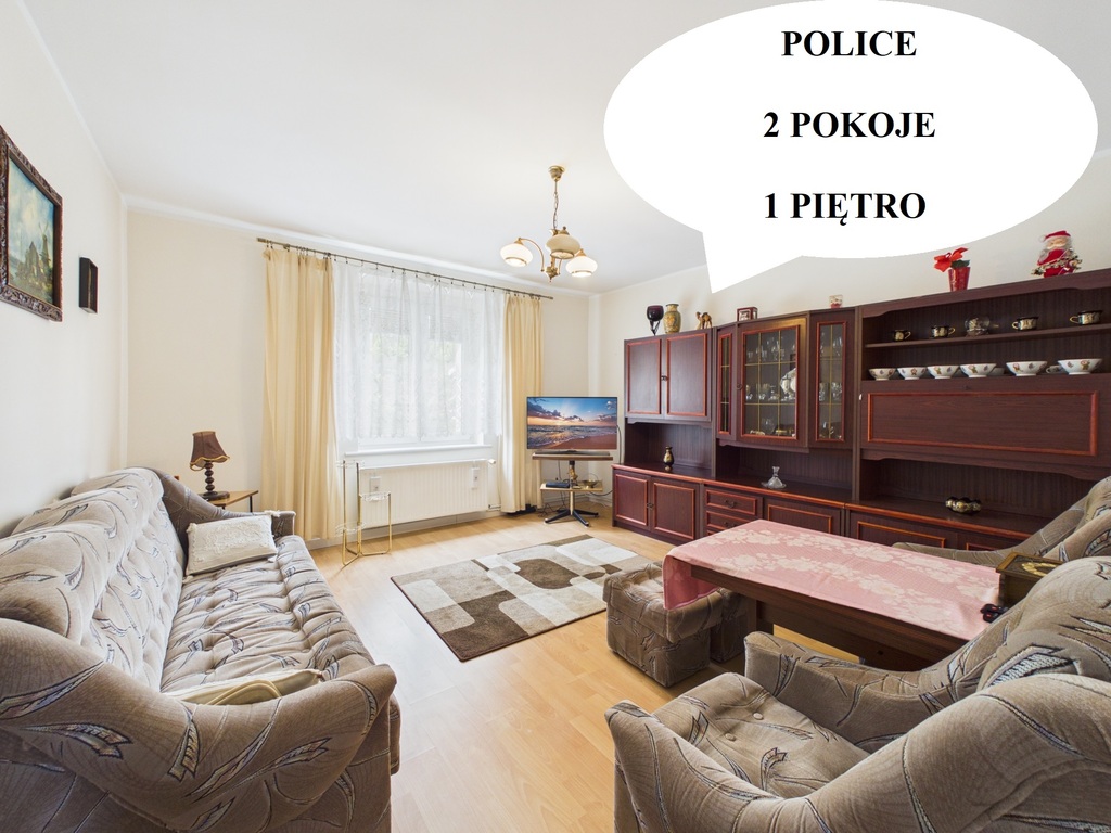 Mieszkanie na sprzedaż Police 52 m2 | Arka Nieruchomości
