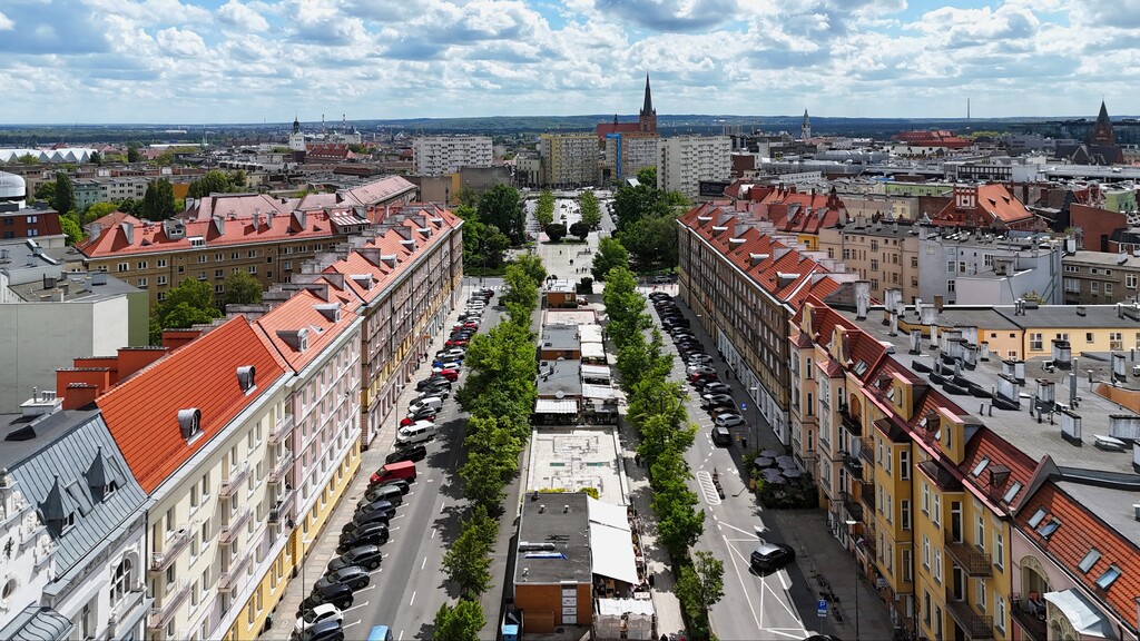 Mieszkanie na sprzedaż Szczecin, Centrum 48 m2 | Arka Nieruchomości