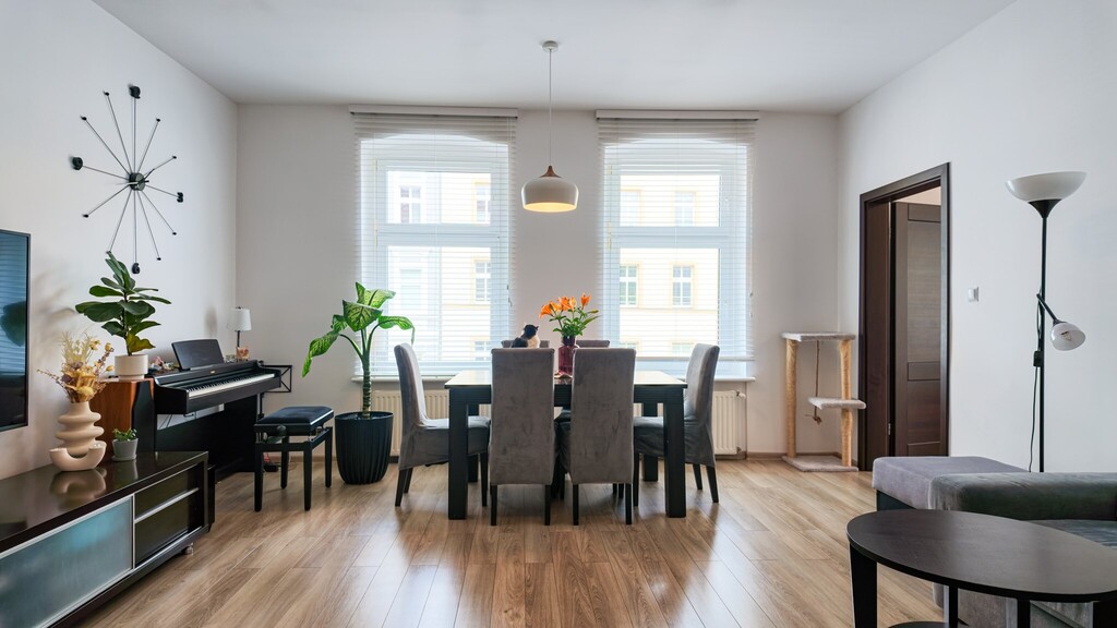 Mieszkanie na sprzedaż Szczecin, Wały Chrobrego 91 m2 | Arka Nieruchomości