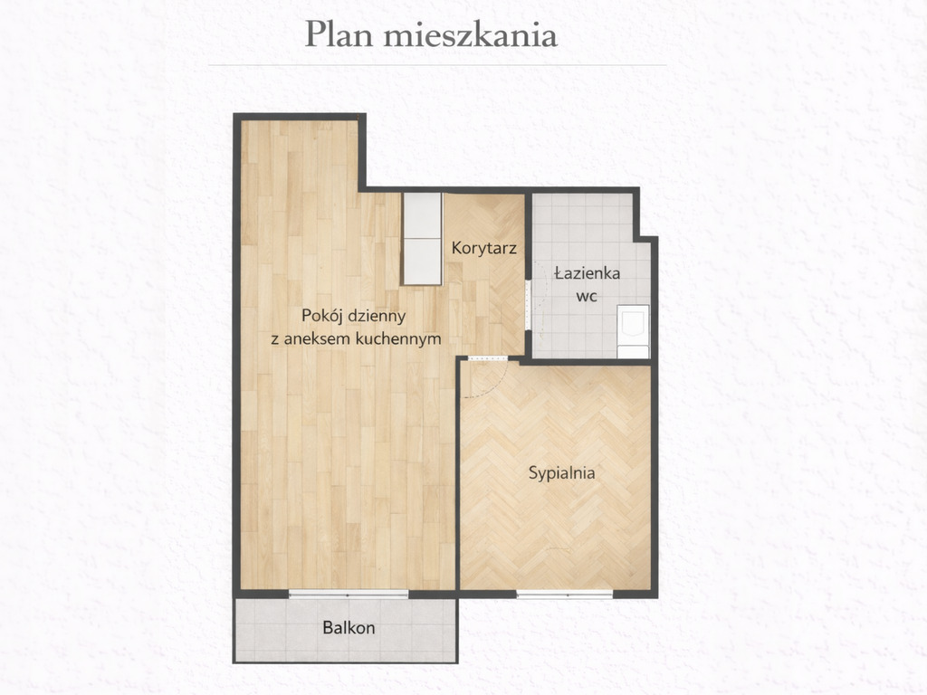 Nowoczesne 2 pokoje blisko morza | Balkon | Miejsce w hali i komórka lokatorska