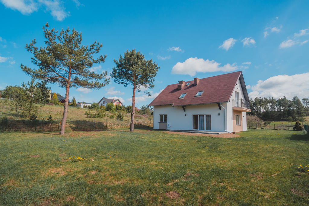Dom gotowy do wprowadzenia | Kiełpino