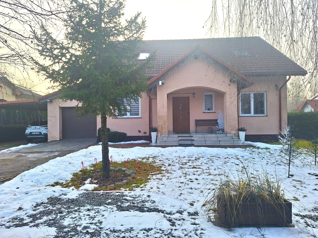 Dom, 4 pokoje, 145,41 m², Janczewo
