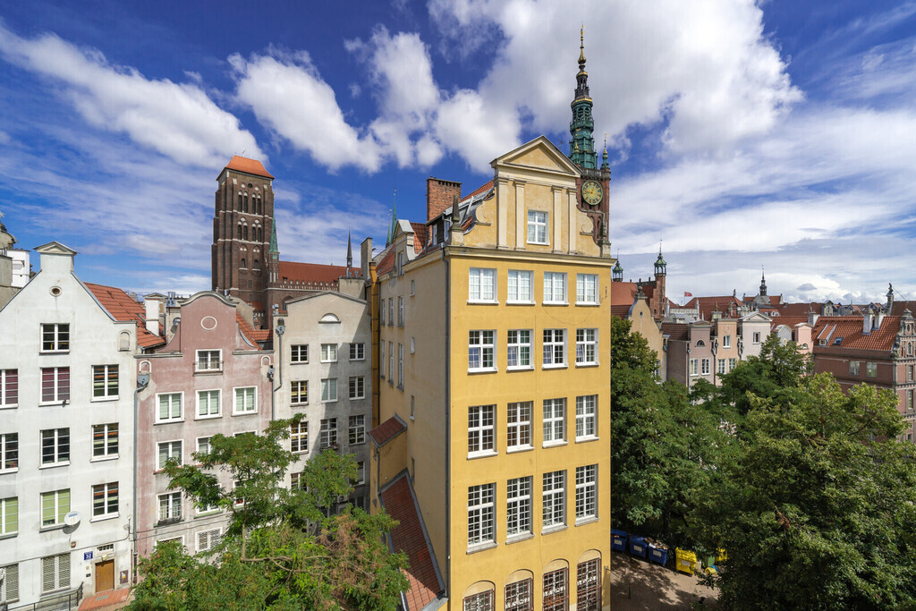 Apartament na Ogarnej z windą - Stare Miasto
